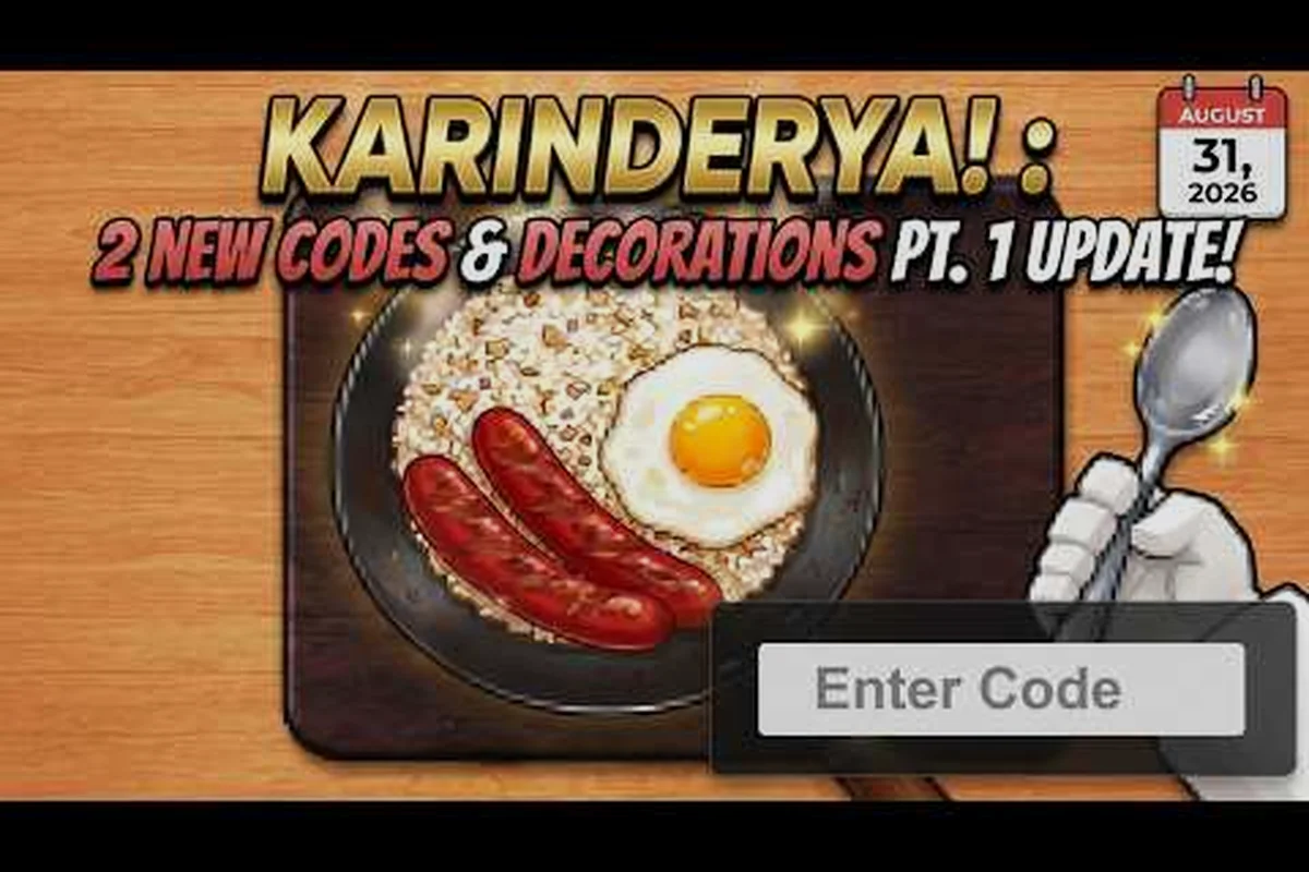 Live-Event: Befristete Belohnungen & Herausforderungen | Karinderya